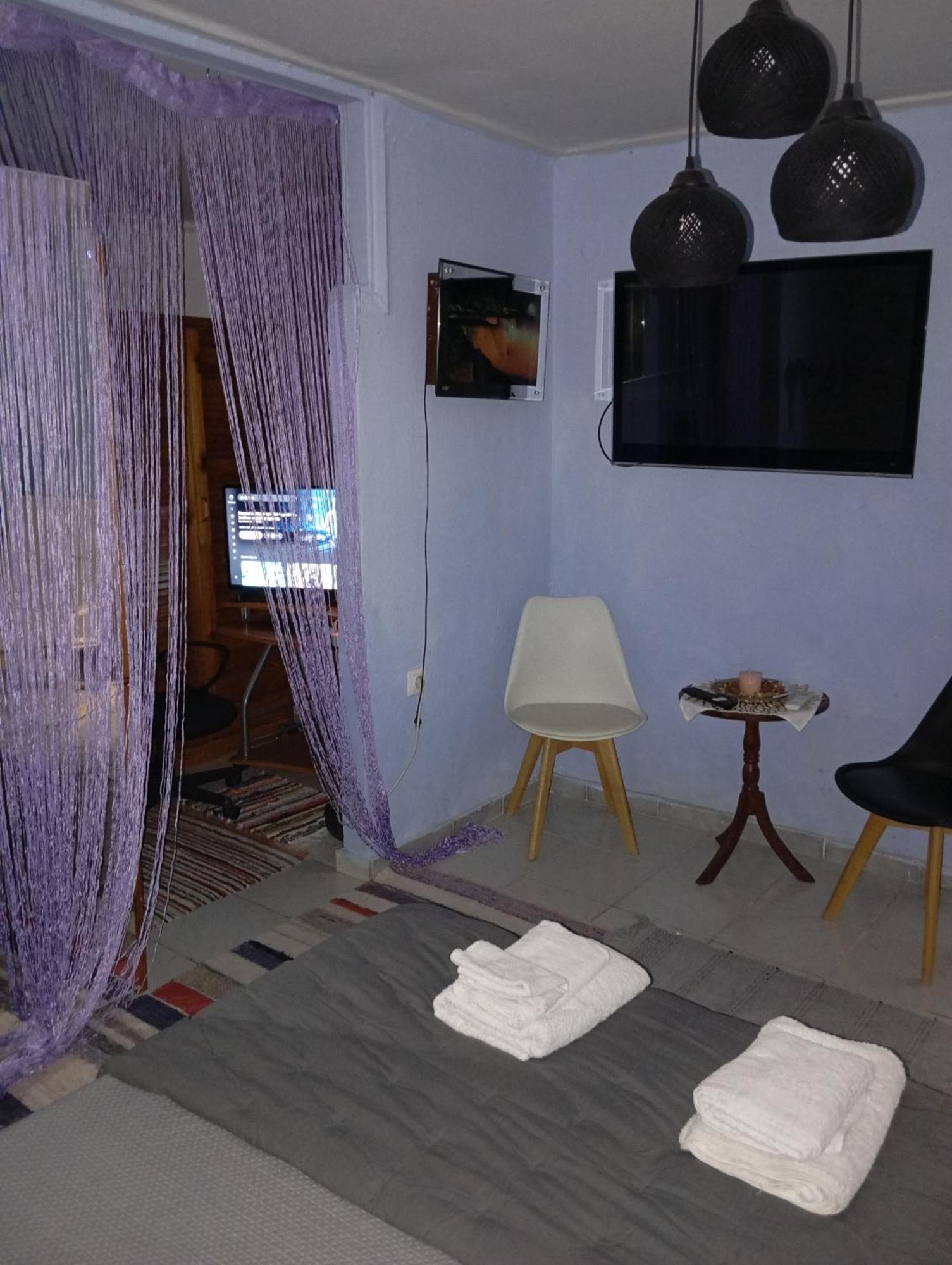Ottoman House Apartment Tesalonika Bagian luar foto